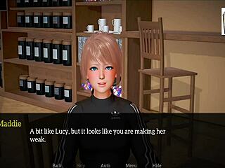 Teen 18+ Bent Over in 3D Hentai Doggystyle