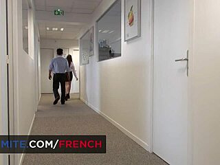 teen 18+ francesa luna rival en escritorio