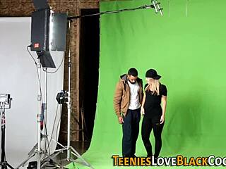 Blonde Teen Gets Pounded!