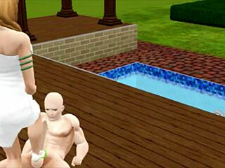 Princess Adventures In Sims 3D Porn Finale