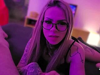 barbie in pov, what do you want? cumshot or deepthroat