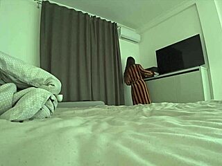 Mature wife boldly seduces husband's young friend in intense cheating sex