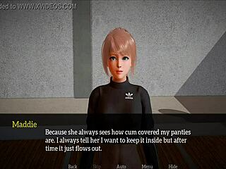 Teen 18+ Bent Over in 3D Hentai Doggystyle