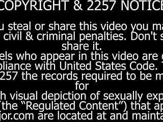 Rome Major, the brunette stud, nails Rose Lynn with a messy facial.