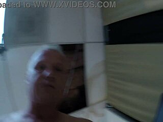 Veronica Valentine tears clothes in messy POV casting interview