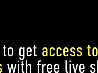 the tee reel features various intimate scenes