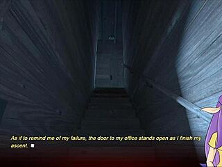 Märät painajaiset osa 1: Kova haamuseksi anime-tytön ratsastuksessa.