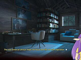 Wet Nightmares Part 1: Rough Ghost Sex in Anime Cowgirl Riding.