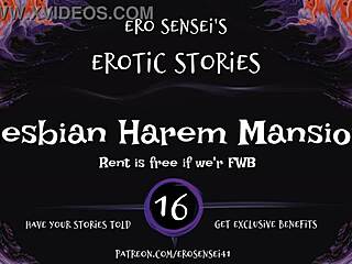 Listen to lesbian harem erotic audio