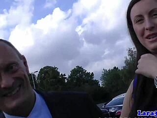 this british milf in stockings is getting her ass fingered