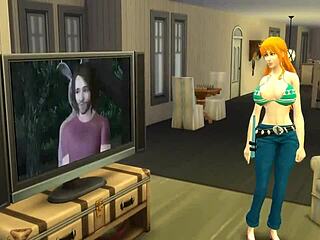 Man, Nico Robin Gets Pounded by Luffy in One Piece Hentai! 😲