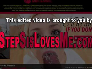 pov sucking stepsister teen 18+ bangs in group