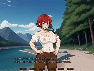 Amor de tomboy esquenta em jogo hentai na forja, ep 5, com pegação arriscada de quatro ao ar livre perto de estranhos