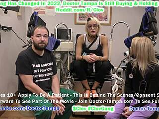 Channy Crossfire Taken By Government Doctor In Tampa Hospital.