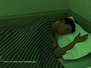 big city pleasures 55 - gina's gorgeous pussy groped through yoga pants