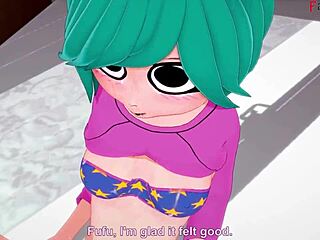 Ramona Flowers Blowjob Sex Scott Pilgrim Full POV Sheer Fantasy