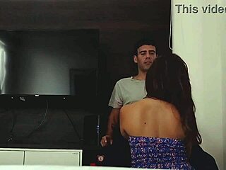 my neighbor's wife sucks me in the hotel while her husband is away