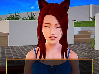 My New Family 329 Featuring Redhead With Small Tits In Game