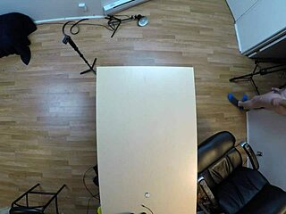 Veronica Valentine tears clothes in messy POV casting interview