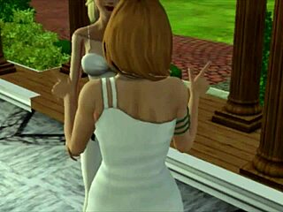 Princess Adventures In Sims 3D Porn Finale