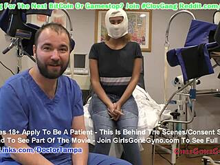 Clov - Taylor Ortega Examina Orgasmo Intenso pelo Doutor Tampa