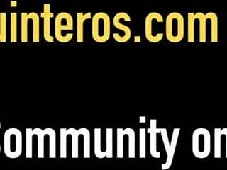 Mexi MILF Gabby Quinteros and Jamie Jackson Ride Big Black Cock in Group