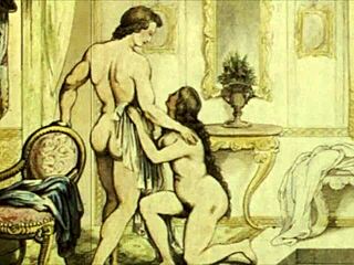 Vintage illustration from antique collection