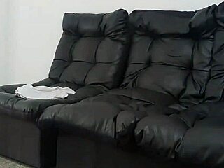 Rich Sister-In-Law Shows Lingerie Then Gets Fucked In Living Room