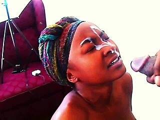 Nasty Ass Gawslee 44 Hints at Wild Ebony Action with Perfect Curves