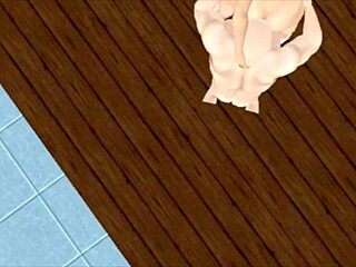 Princess Adventures In Sims 3D Porn Finale