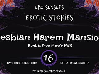 Listen to lesbian harem erotic audio