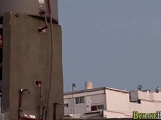 Latino Twink Facialized In Intense Blowbang Action!