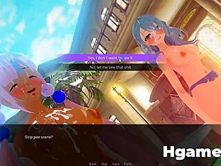 hololewd manager part 2 unfolds with wild anime hentai action in 3d