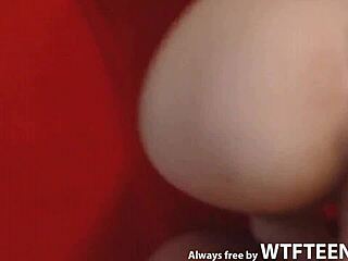 wild hardcore banging of horny amateur couple free on wtfteen com