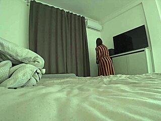 Mature wife boldly seduces husband's young friend in intense cheating sex