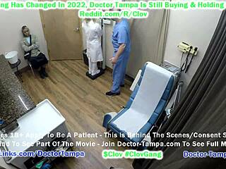 Channy Crossfire Taken By Government Doctor In Tampa Hospital.
