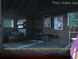 Wet Nightmares Part 1: Rough Ghost Sex in Anime Cowgirl Riding.