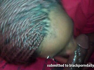 Will you submit to this homemade blowjob and swallow?