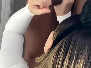 snowbunny's clothes ripped by bbc, fucked, filled with cum