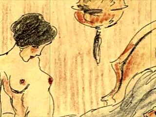 Vintage illustration from antique collection