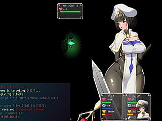 Nynfy Priest Hentai Gameplay with Raw Anal Action