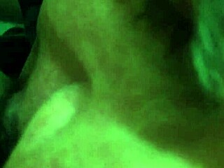 Licking the pussy of a milf