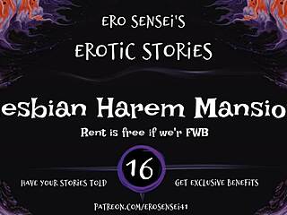 Listen to lesbian harem erotic audio