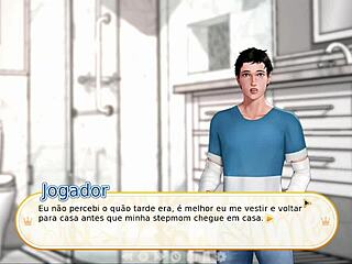 義姉からのフェラ、全部飲み込んだ 😲