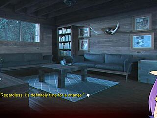 Wet Nightmares Part 1: Rough Ghost Sex in Anime Cowgirl Riding.