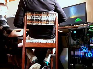 Two Guys Boldly Assfuck Bent-Over Punk Slut In Doggystyle Anal