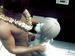 Vietnamese asian japanese amateurs in intriguing fuck scene with pretty ghost