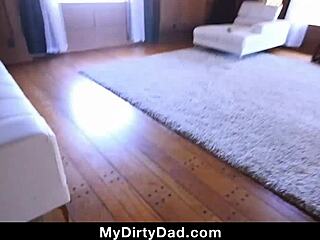 stepdaughter submits to stepdad's fucking in pov