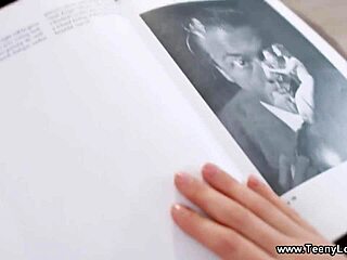 Blonde Babe Cornelia Quinn in Teeny Lovers Scene