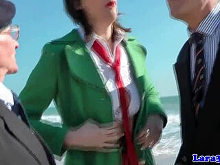 Mature Skank Picks Up Geriatrics